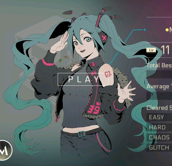 很喜欢的一个初音