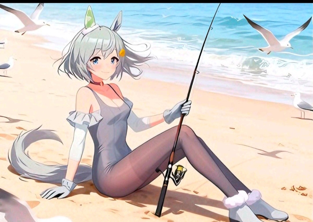 空军后的青云天空