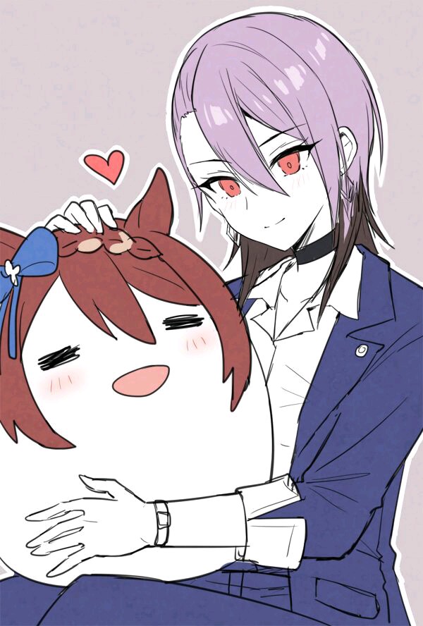 娘化武丰和团子