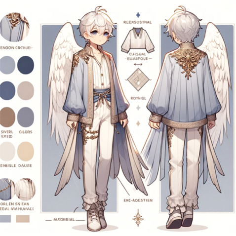 阿奇尔•超贵衣服版