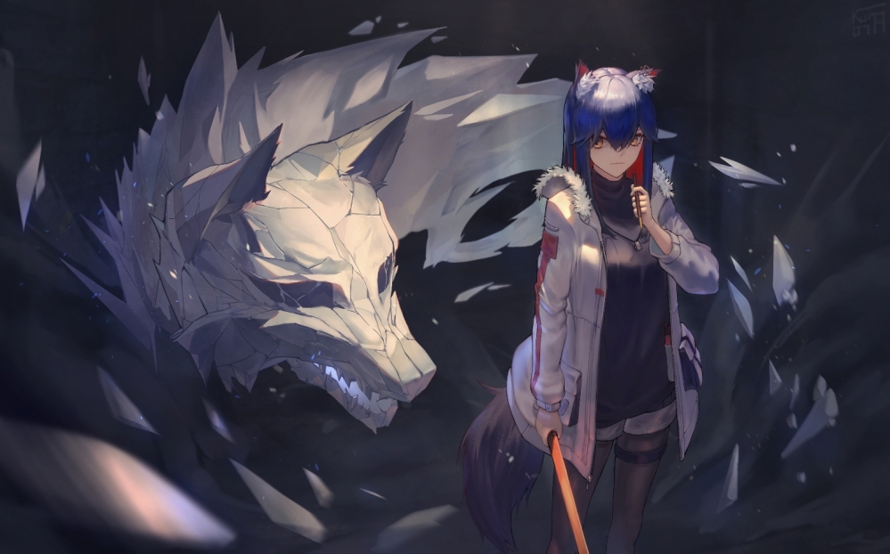 狼之魂——德克萨斯