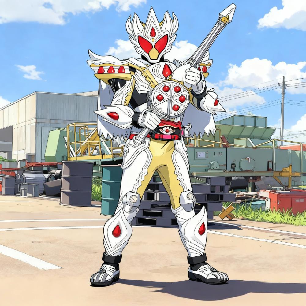 加布蛋糕王形态