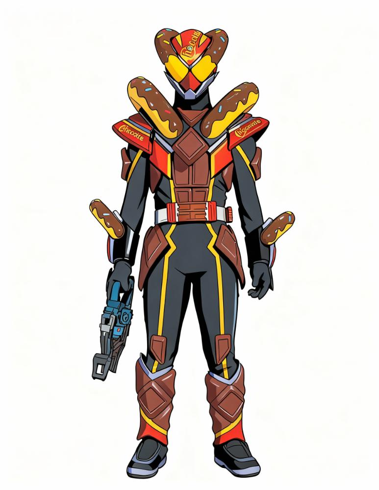 瓦伦甜甜圆形态