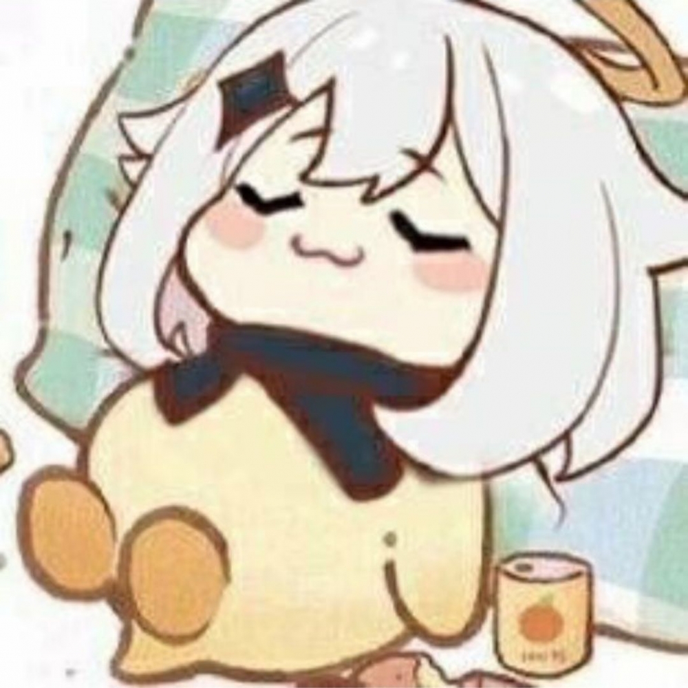 派蒙躺平