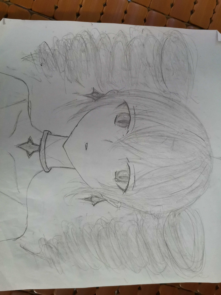 同学说画了俩翔