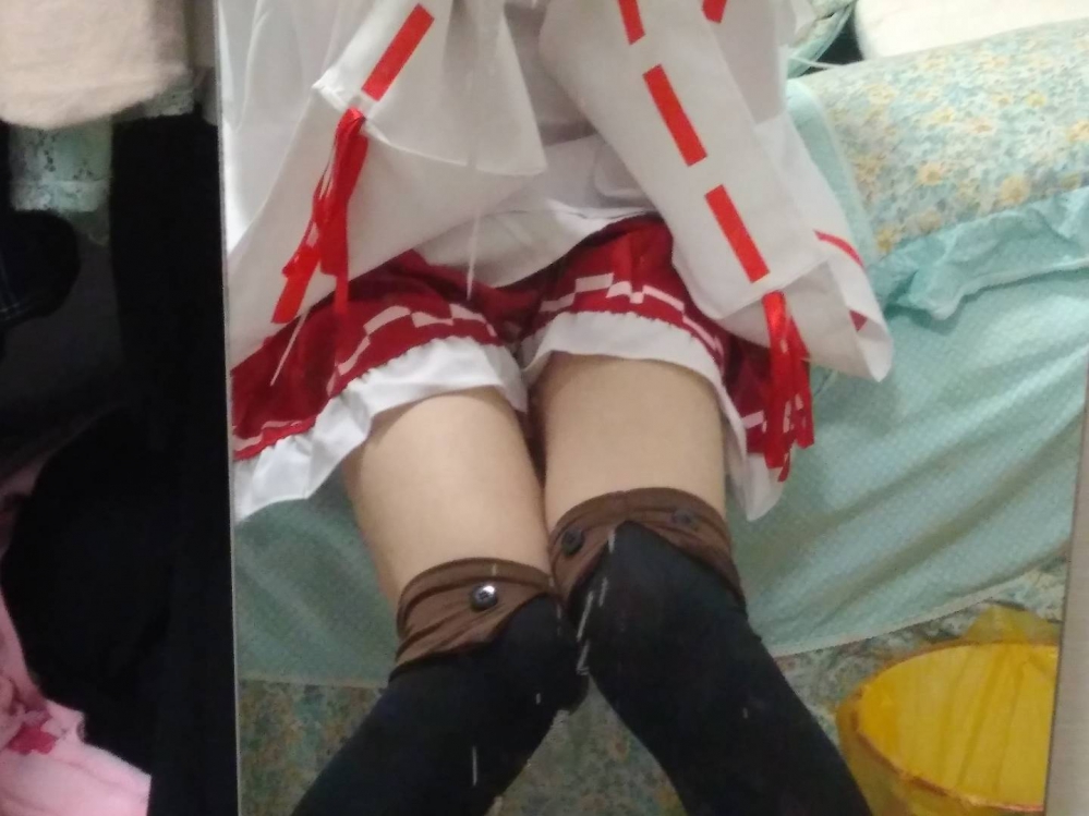 继肤色袜之后的伪黑丝