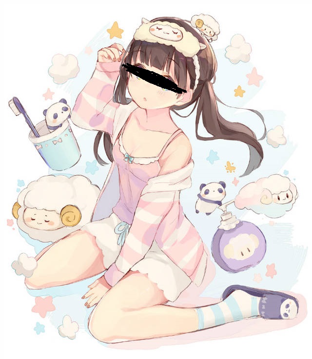 鸭子坐~