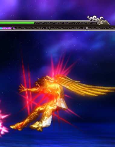 毒针爆开的样子