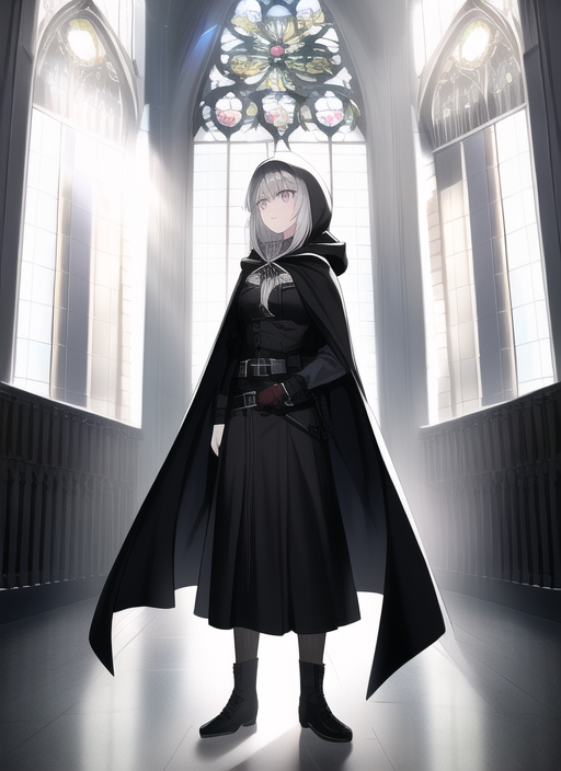 封夕（ai生成）