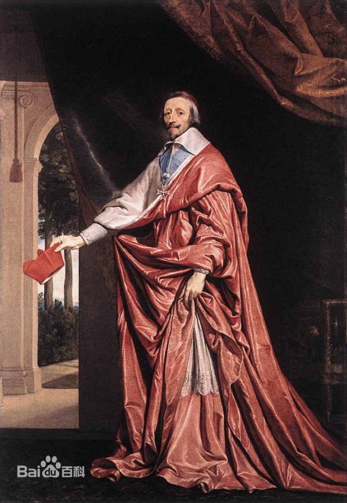 本文中的黎塞留