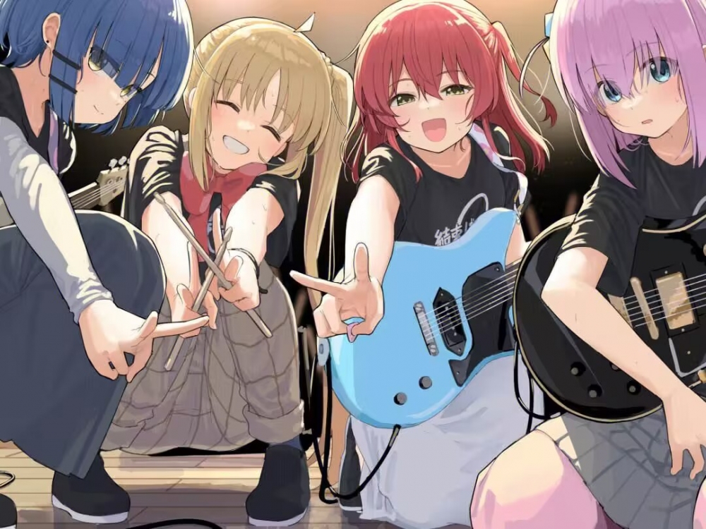 團結Band！