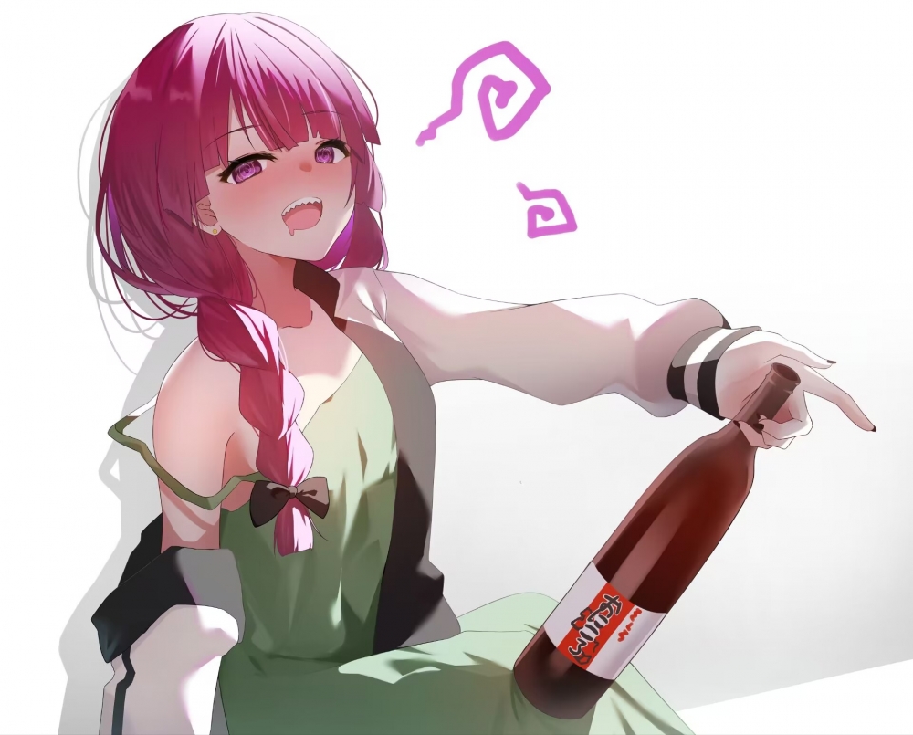 醉酒的菊里姐