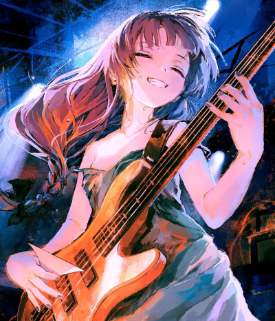 神级贝斯手广井菊里