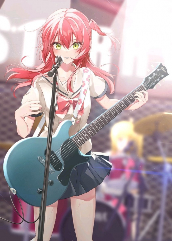 谁能拒绝美少女喜多呢