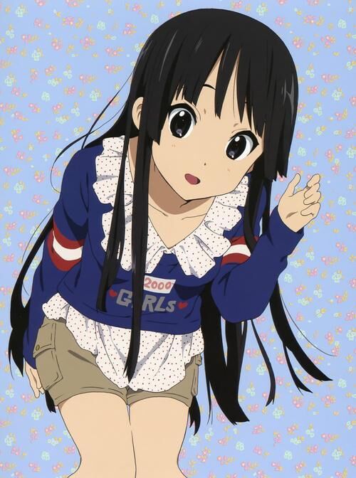 秋山澪常服
