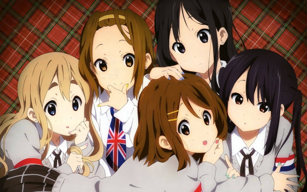 轻音少女5人组