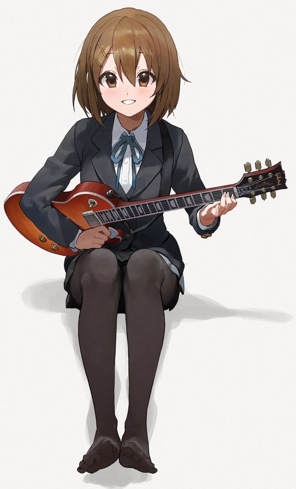 平泽唯和黑裤袜