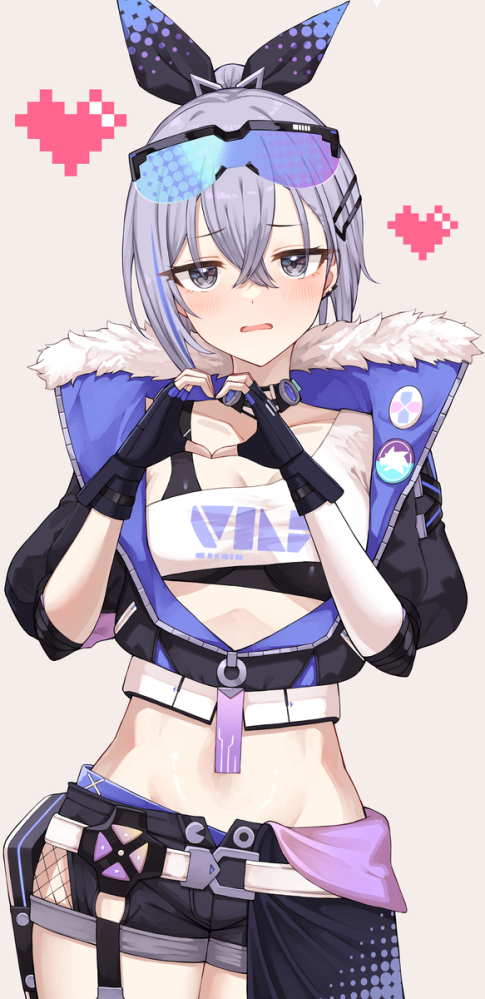 银狼~