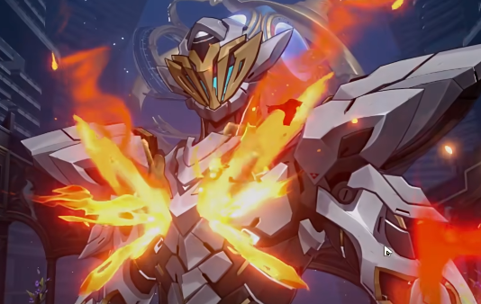 机甲形态流萤！