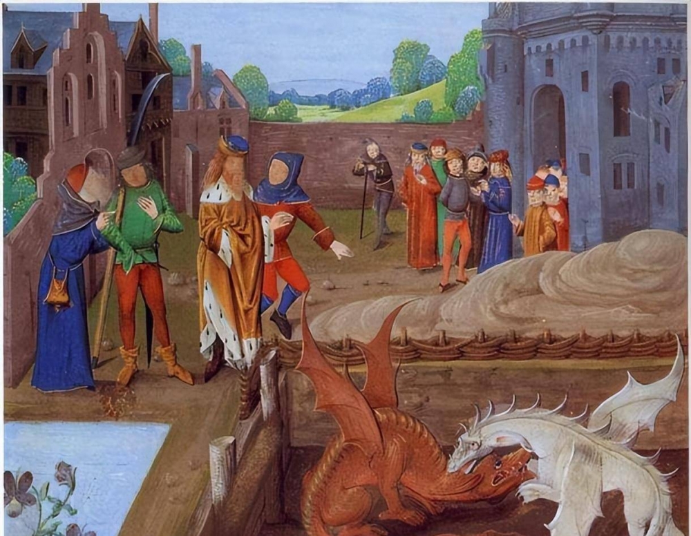 《不列颠历史》插图