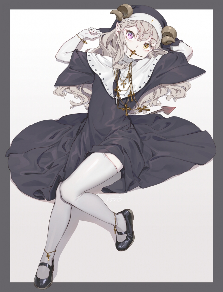 恶魔修女