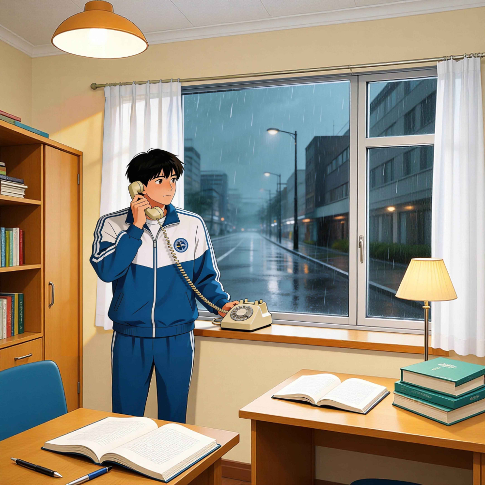 马小良打完电话陷入沉