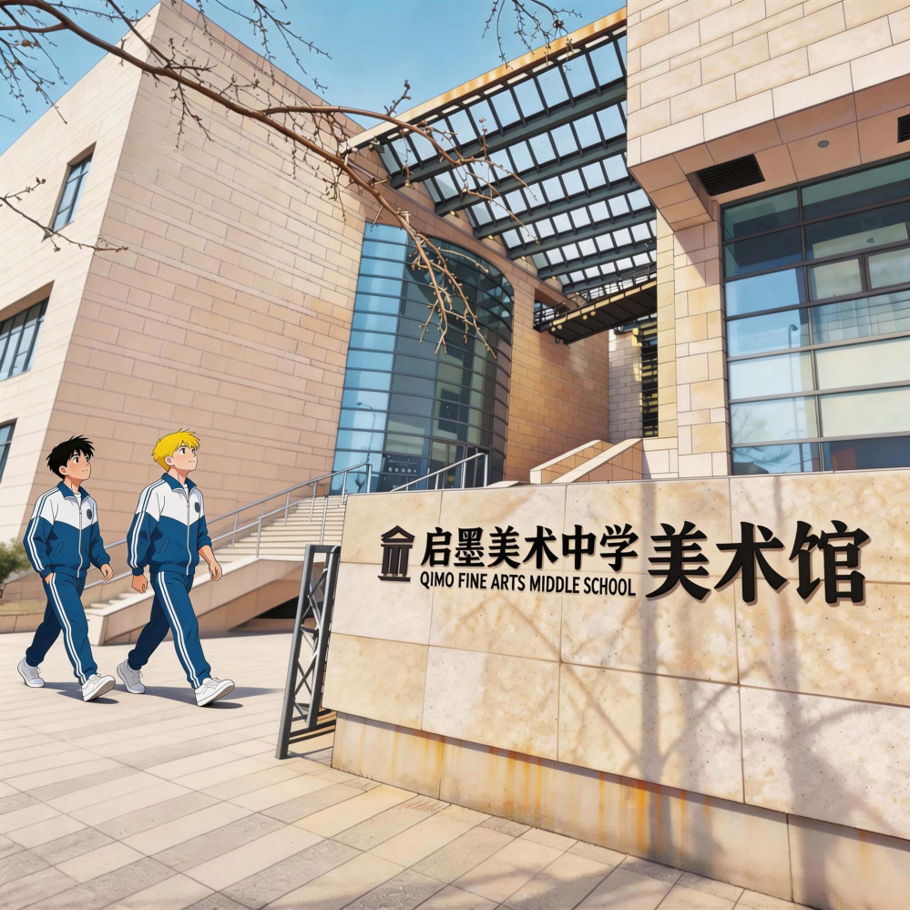 启墨美中美术馆