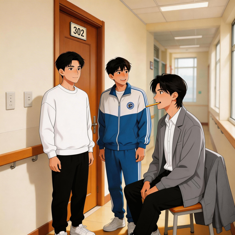 小良初见嘉铭、郭瑞