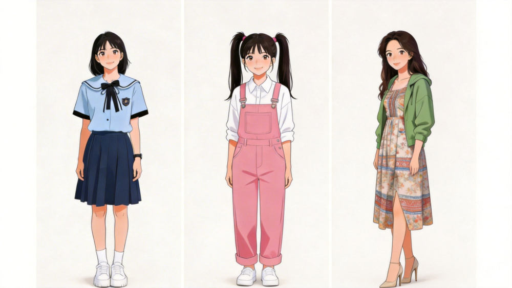 文睿、瑶瑶、雨竹