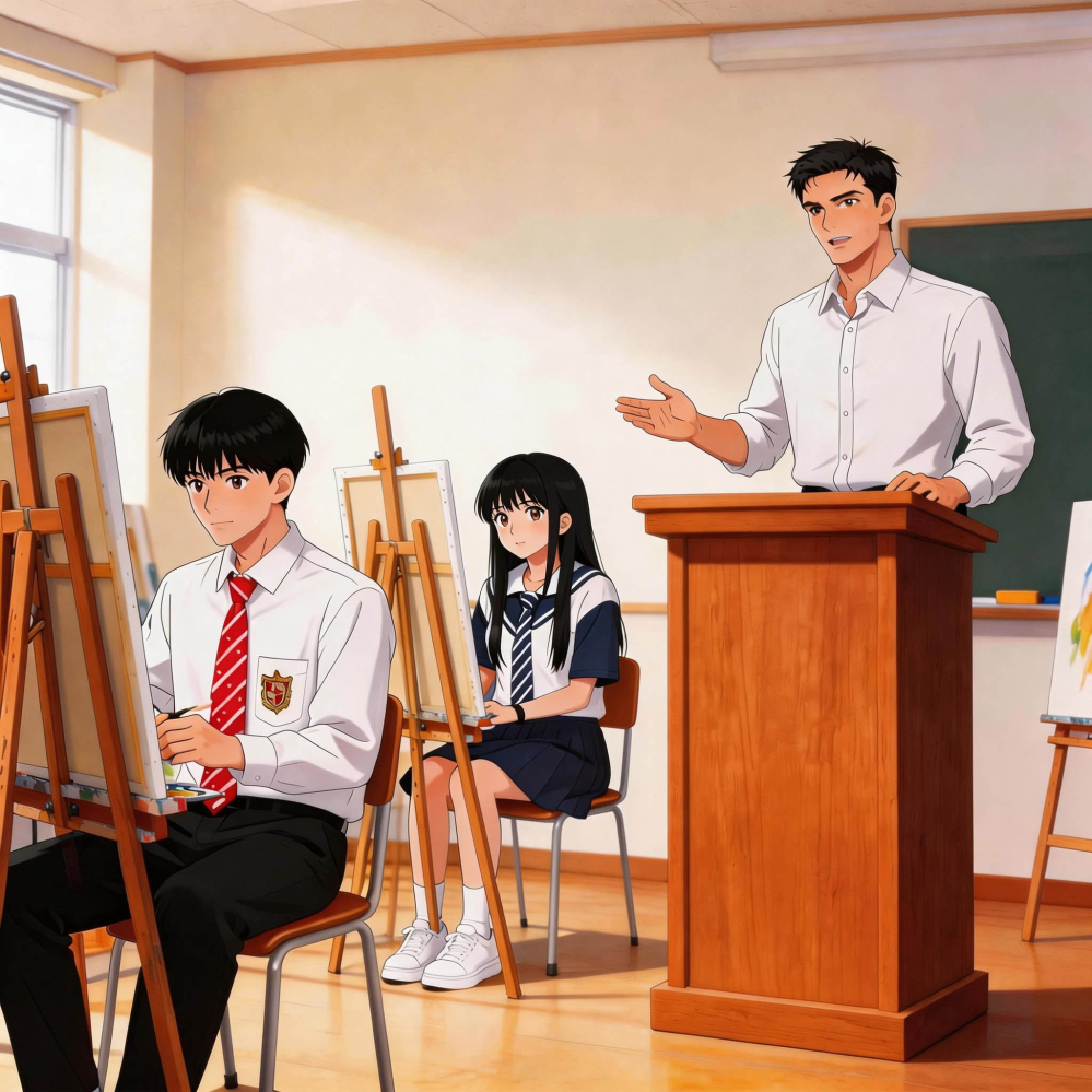 上任斗画社社长陈成