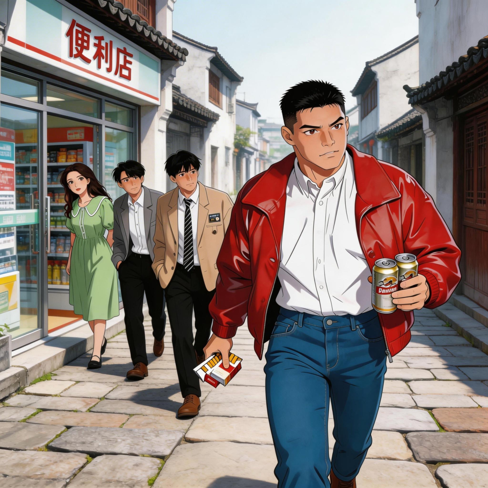 寻找到目标跟上！