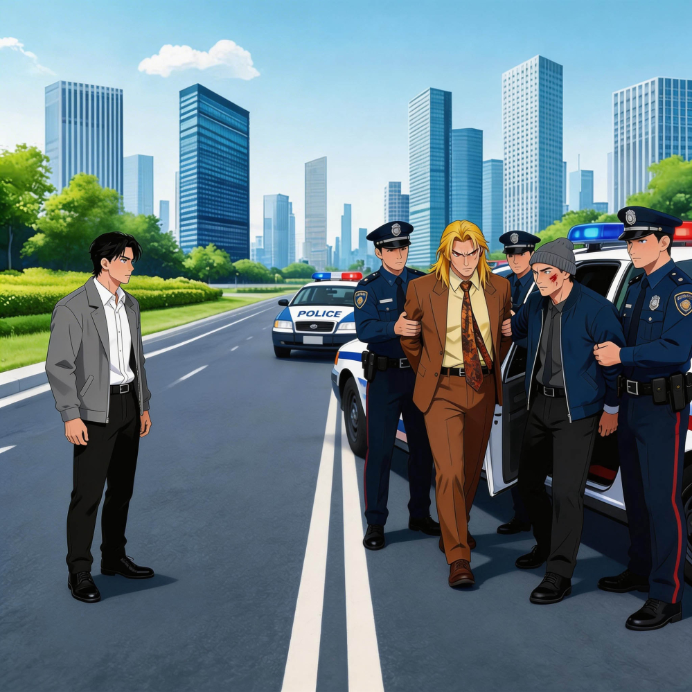 凯子、强哥伏法