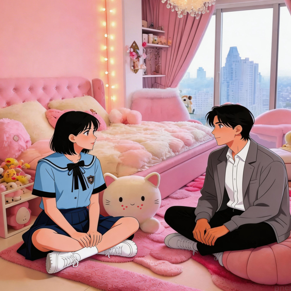 嘉铭与文睿谈心