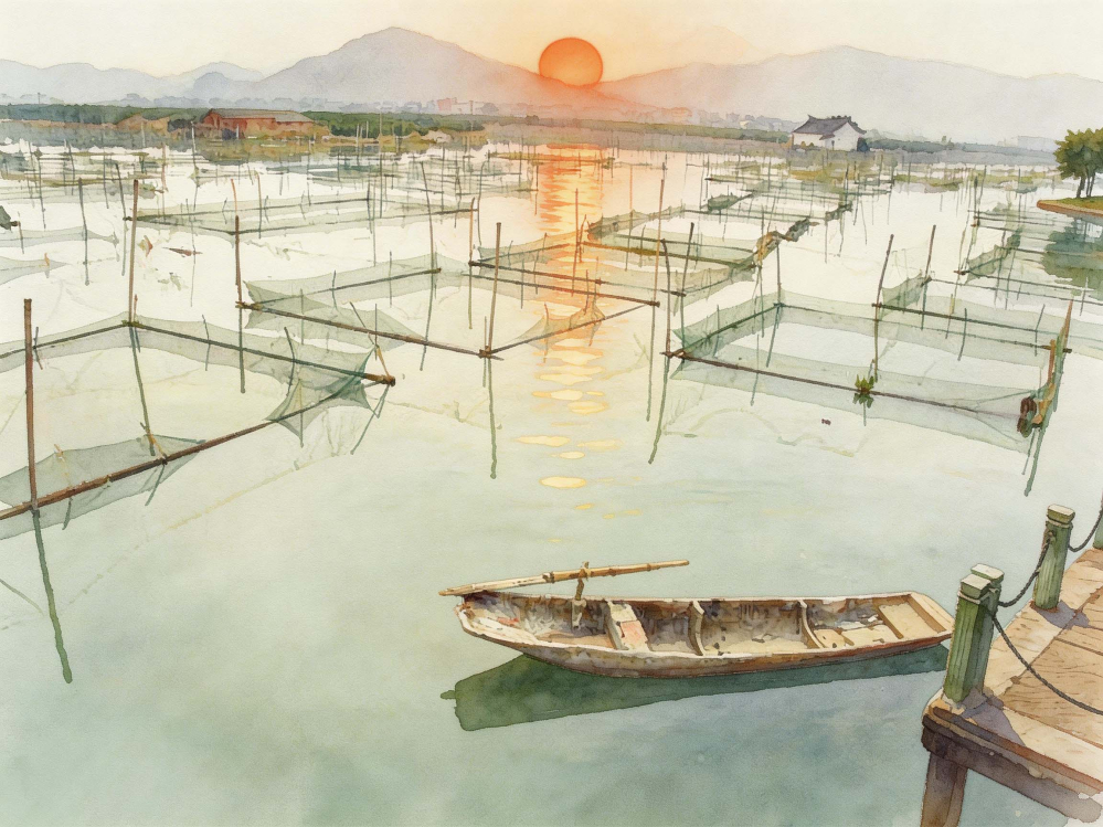 《启墨•日出•映像》