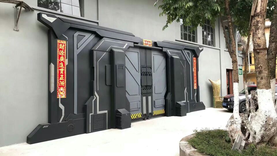 这一家是个秘密机构