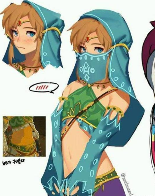 塞尔达：可爱，想……