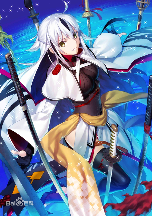武内脸长尾景虎
