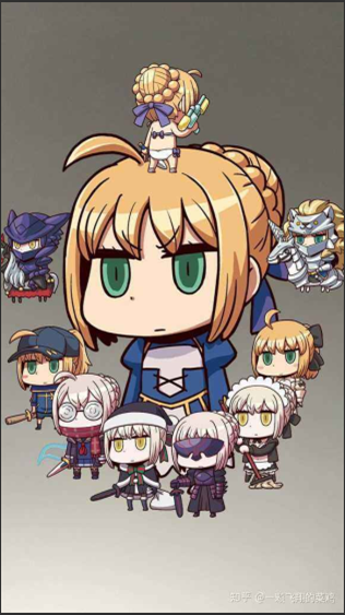 妈のQ版