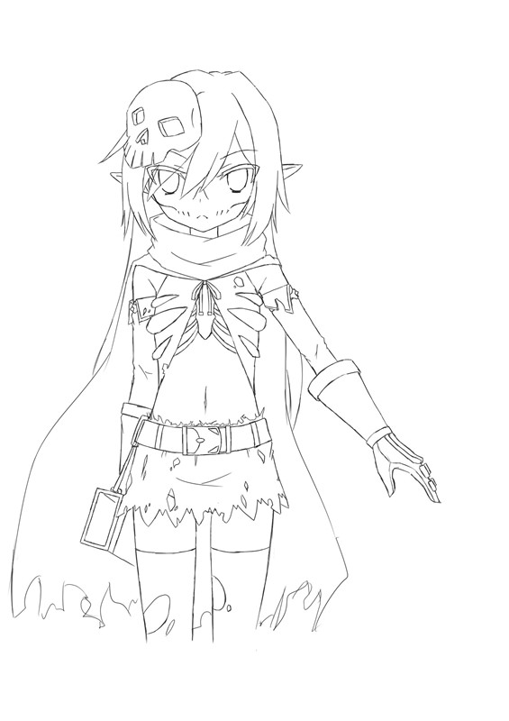 骷髅娘射手就这个了