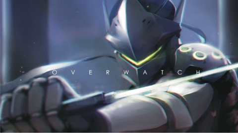 开黑不，我源氏贼溜