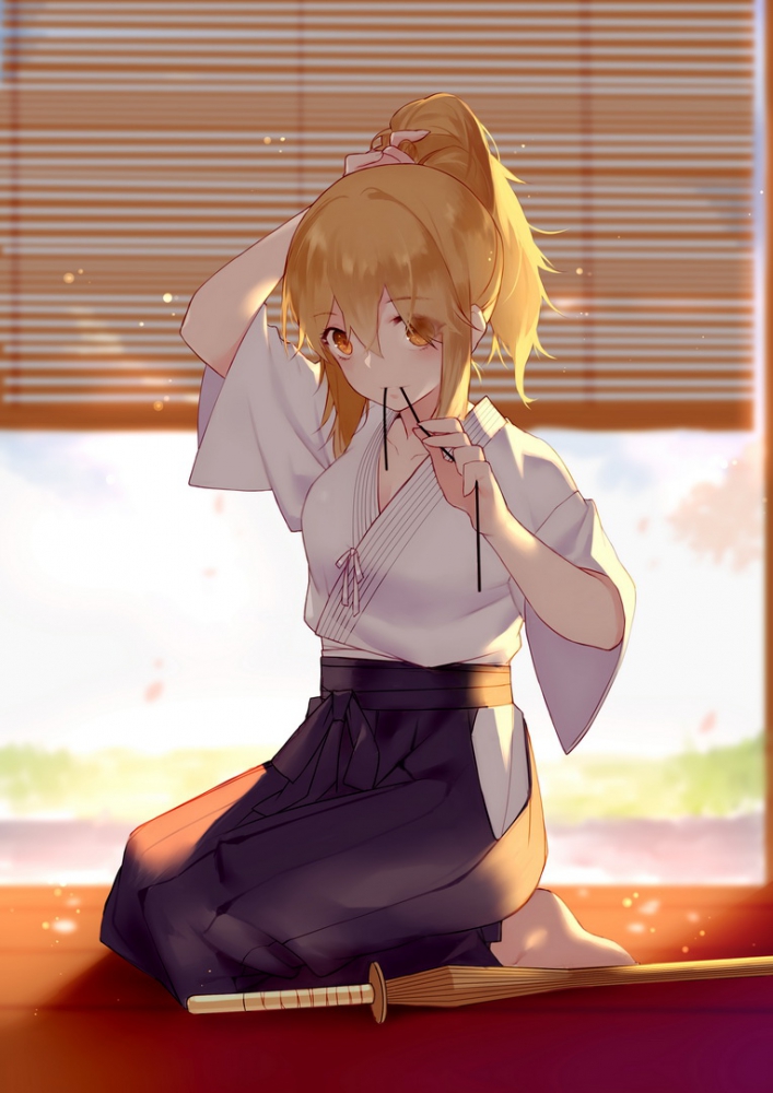 剑道服大河
