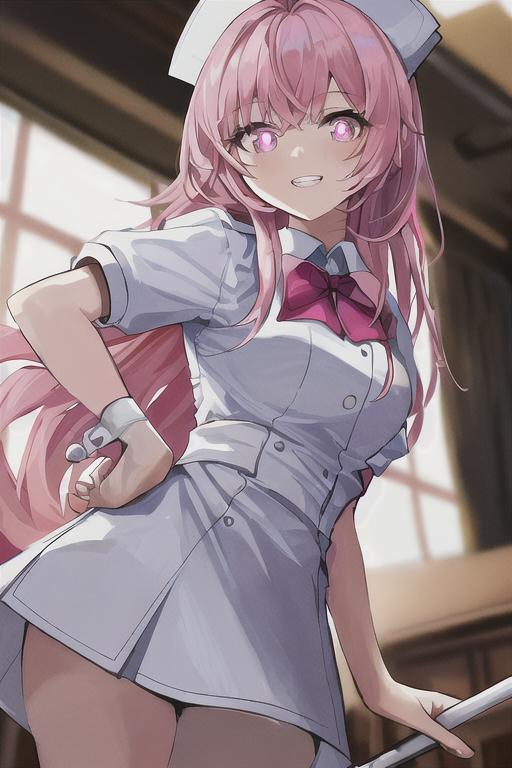 魅魔人类态（AI绘