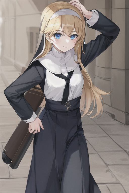 爱丽丝（ai绘）