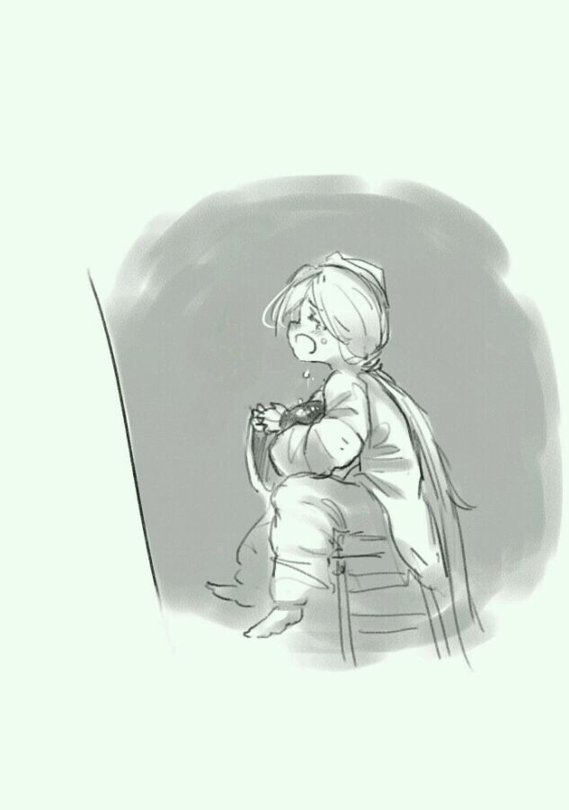 怀抱颜料哭泣的大小姐