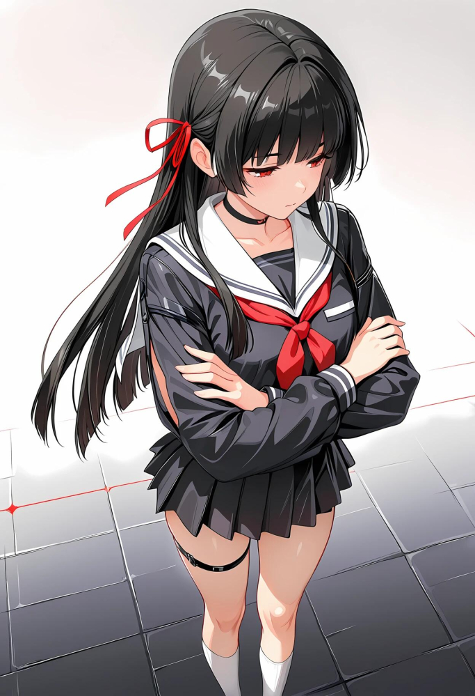 女体秦谷明形象参考