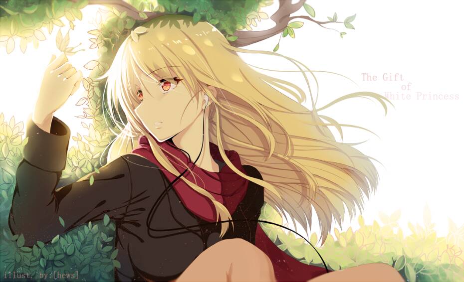 真白(耳机型)