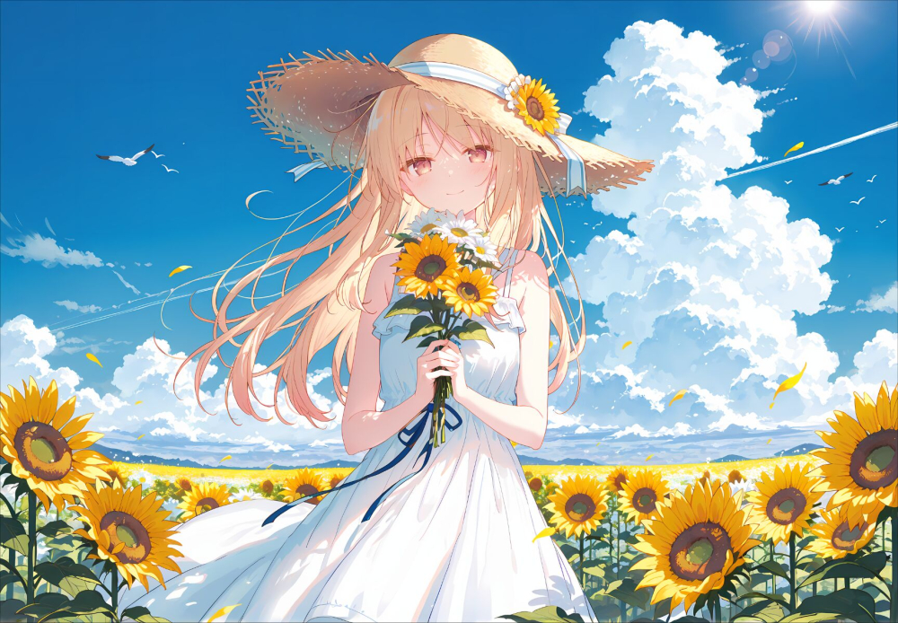 椎名真白与花田