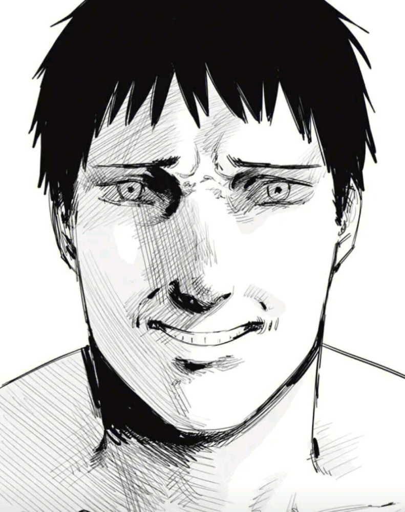 和善的笑容