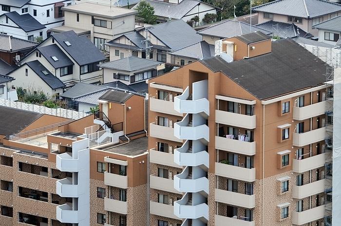 通常的日式公寓