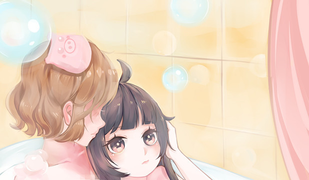 叶清歌与子桑谣